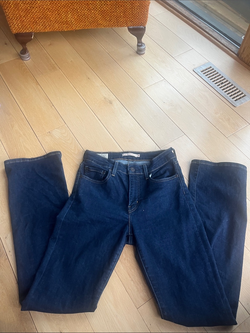Women’s Dark Blue Bootcut Jeans